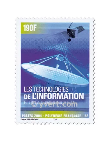 n° 719/720 - Timbre Polynésie Poste 2