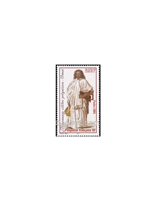 n° 721 - Timbre Polynésie Poste