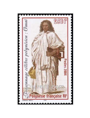n° 721 - Timbre Polynésie Poste 2
