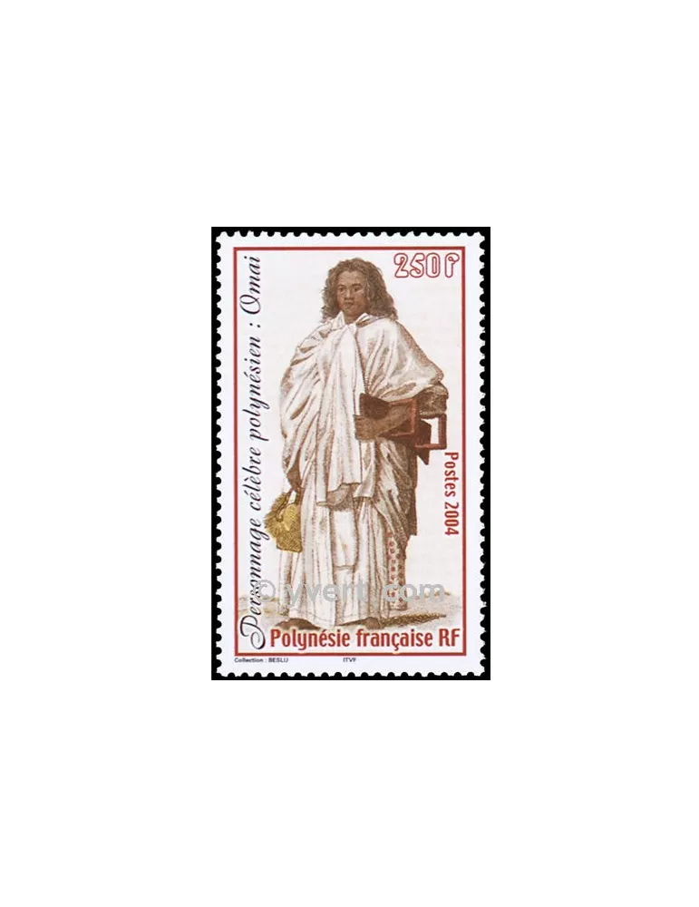 n° 721 - Timbre Polynésie Poste