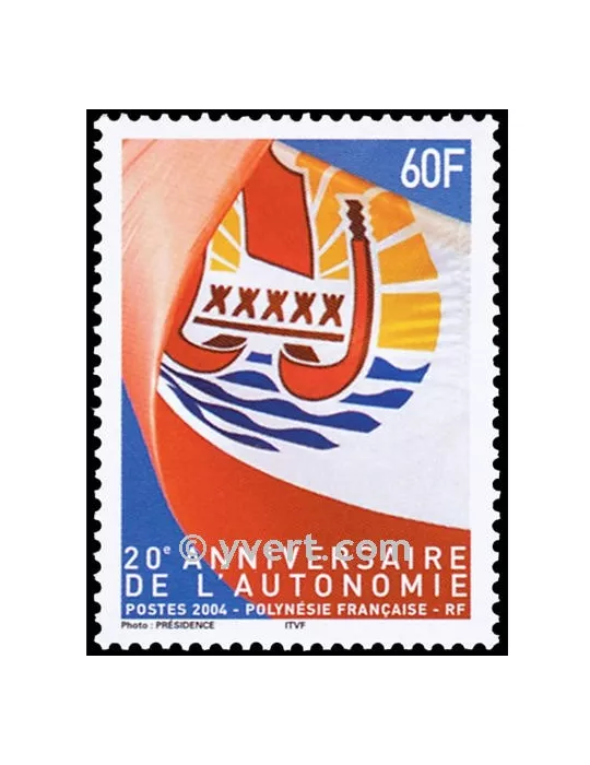 n° 722 - Timbre Polynésie Poste