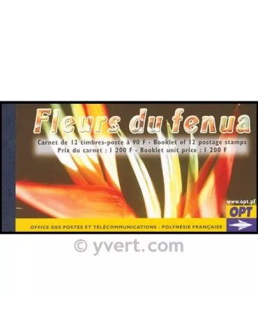 n° C723 - Timbre Polynésie Poste 2