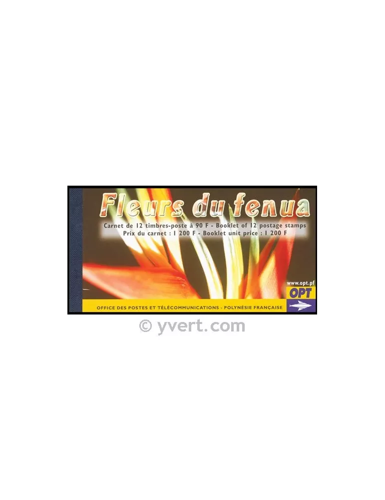 n° C723 - Timbre Polynésie Poste