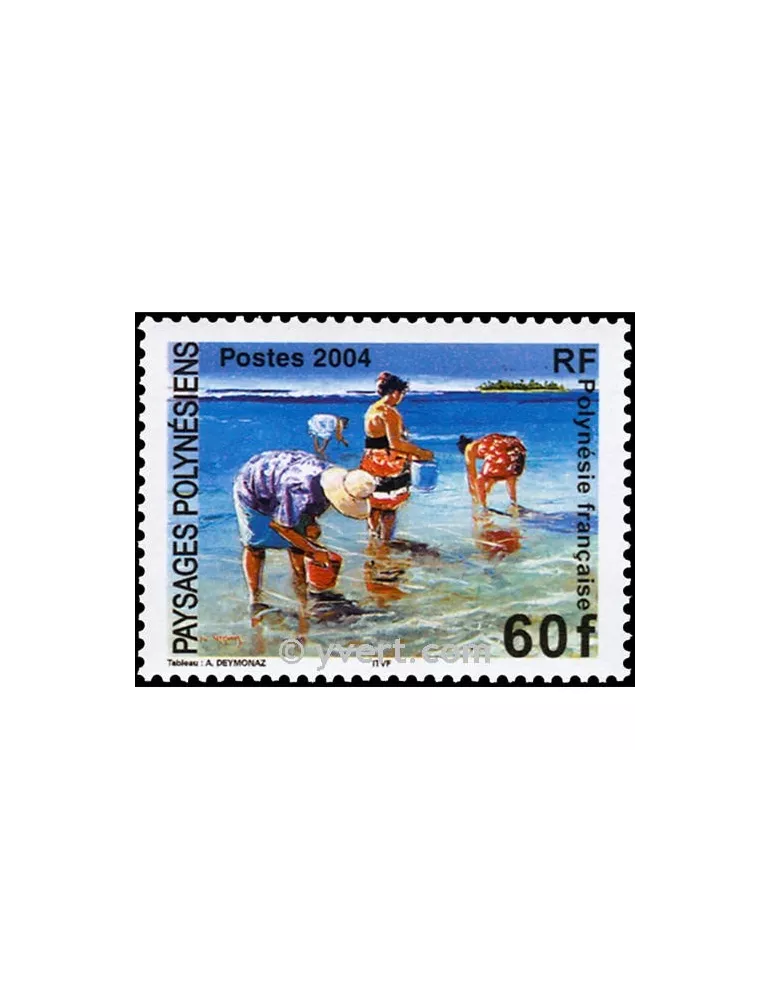 n° 735 - Timbre Polynésie Poste