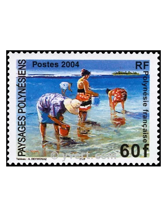 n° 735 - Timbre Polynésie Poste