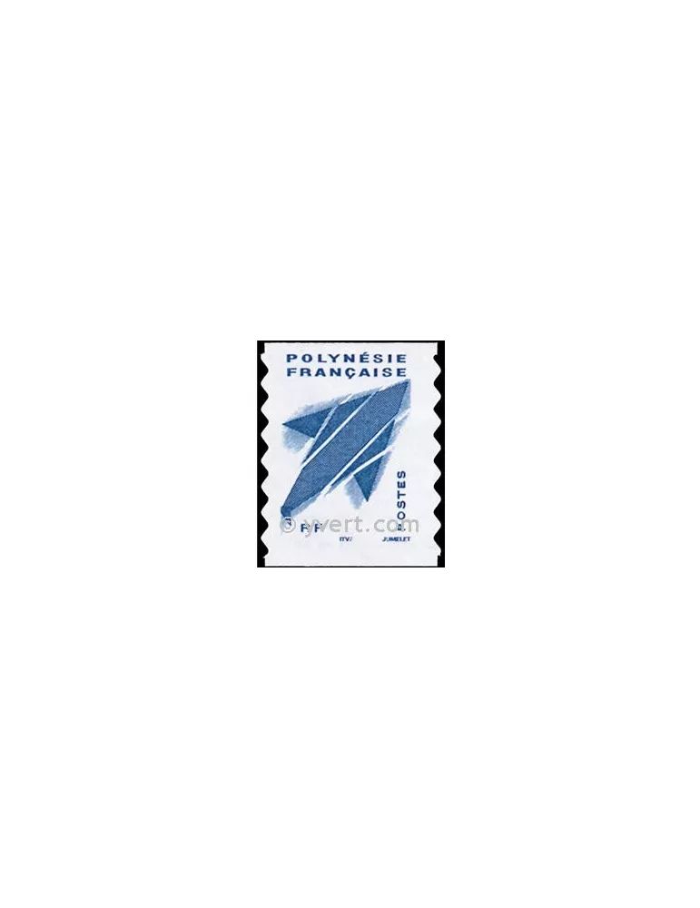 n° 736A - Timbre Polynésie Poste