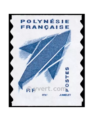 n° 736A - Timbre Polynésie Poste 2