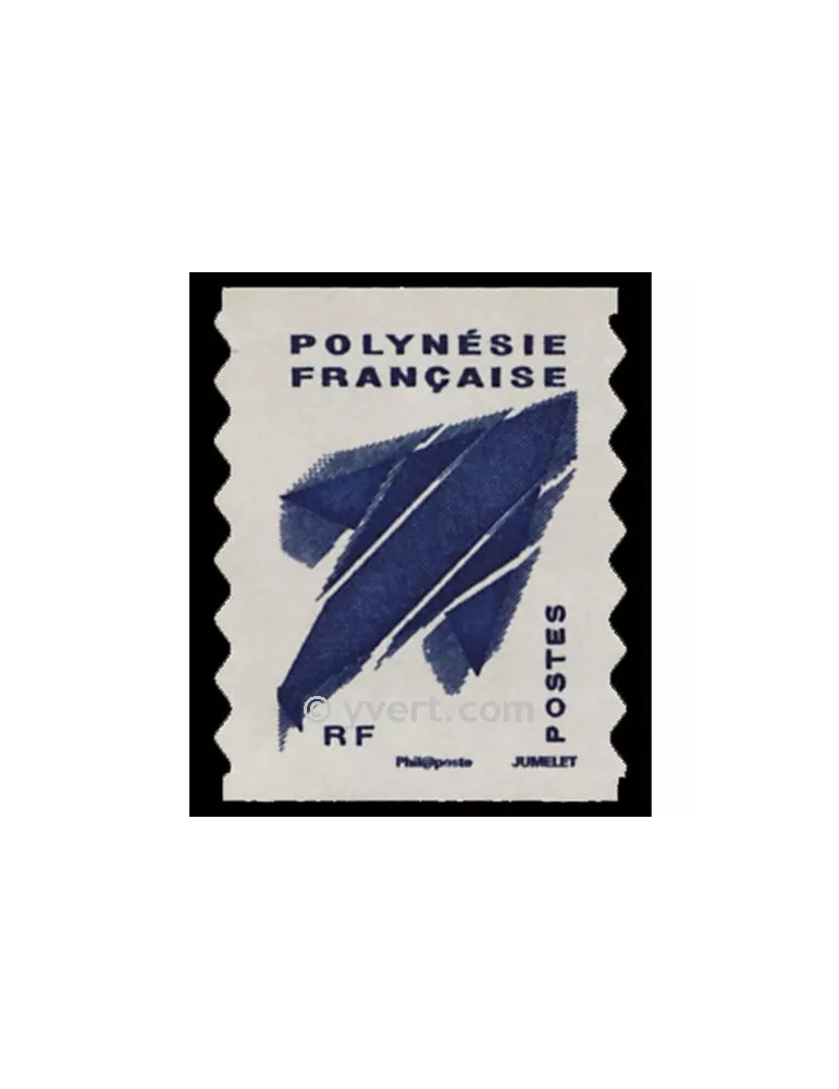 n° 736Aa - Timbre Polynésie Poste