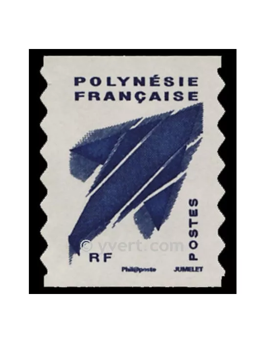 n° 736Aa - Timbre Polynésie Poste