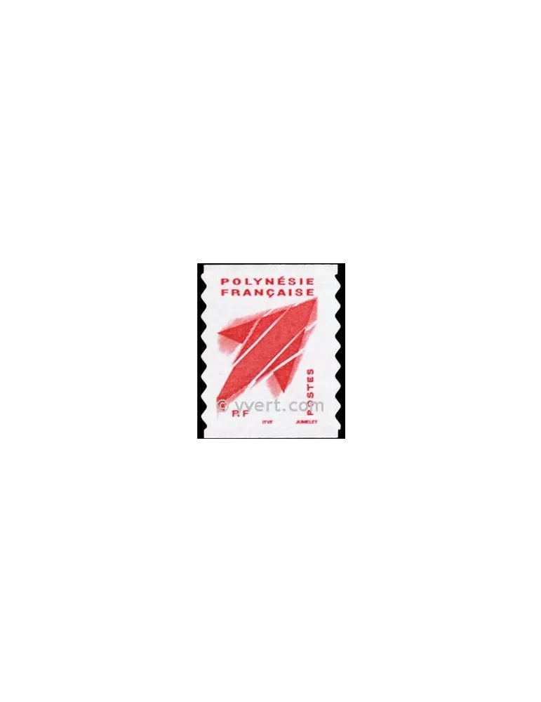 n° 737 - Timbre Polynésie Poste