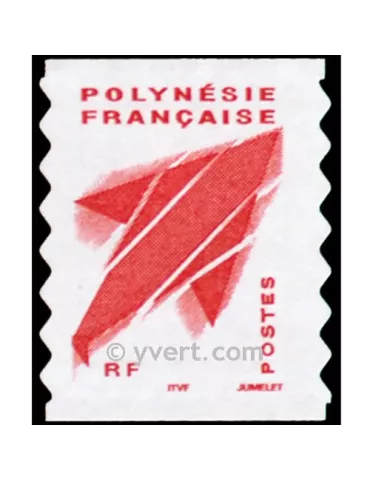 n° 737 - Timbre Polynésie Poste 2