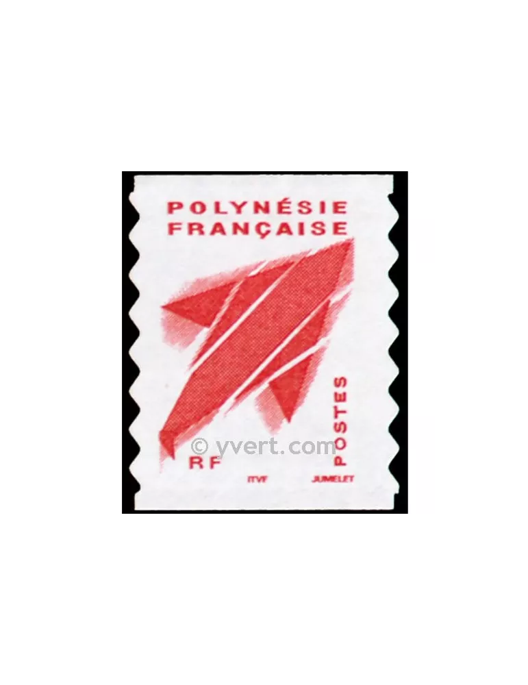 n° 737 - Timbre Polynésie Poste
