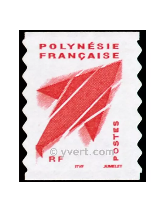 n° 737 - Timbre Polynésie Poste