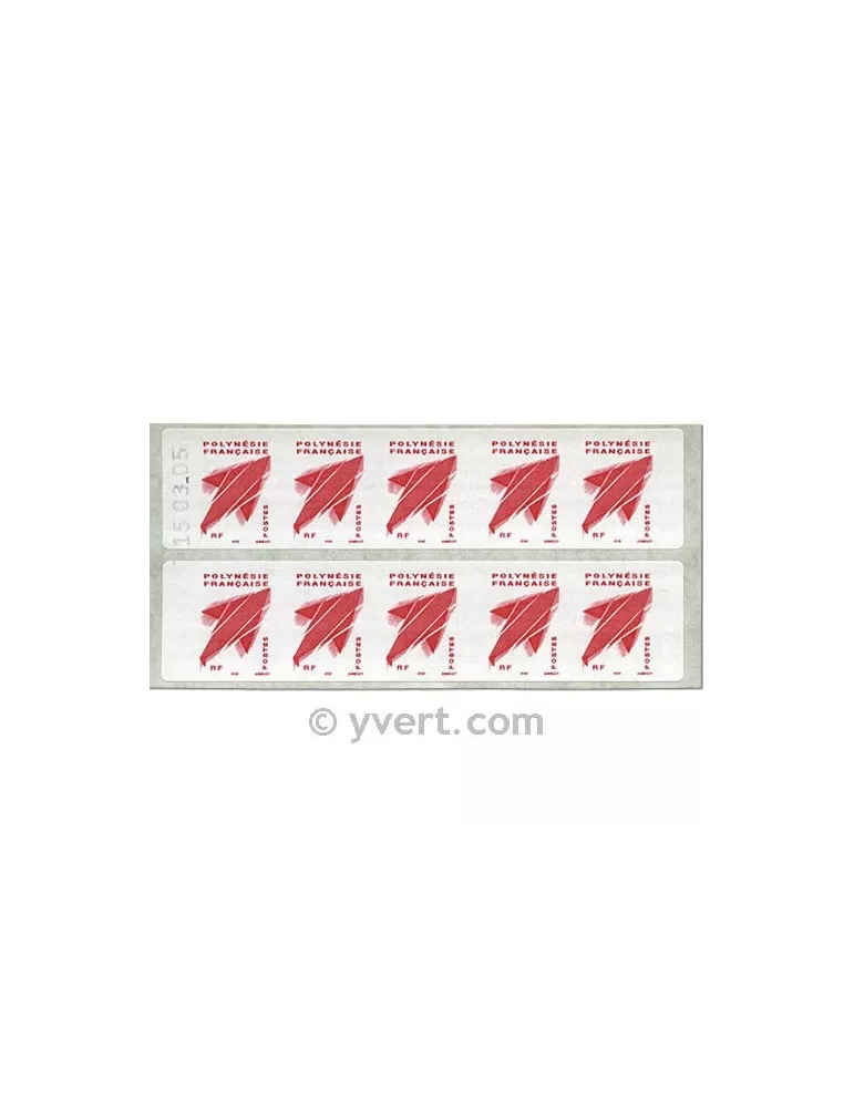n° C737 - Timbre Polynésie Poste