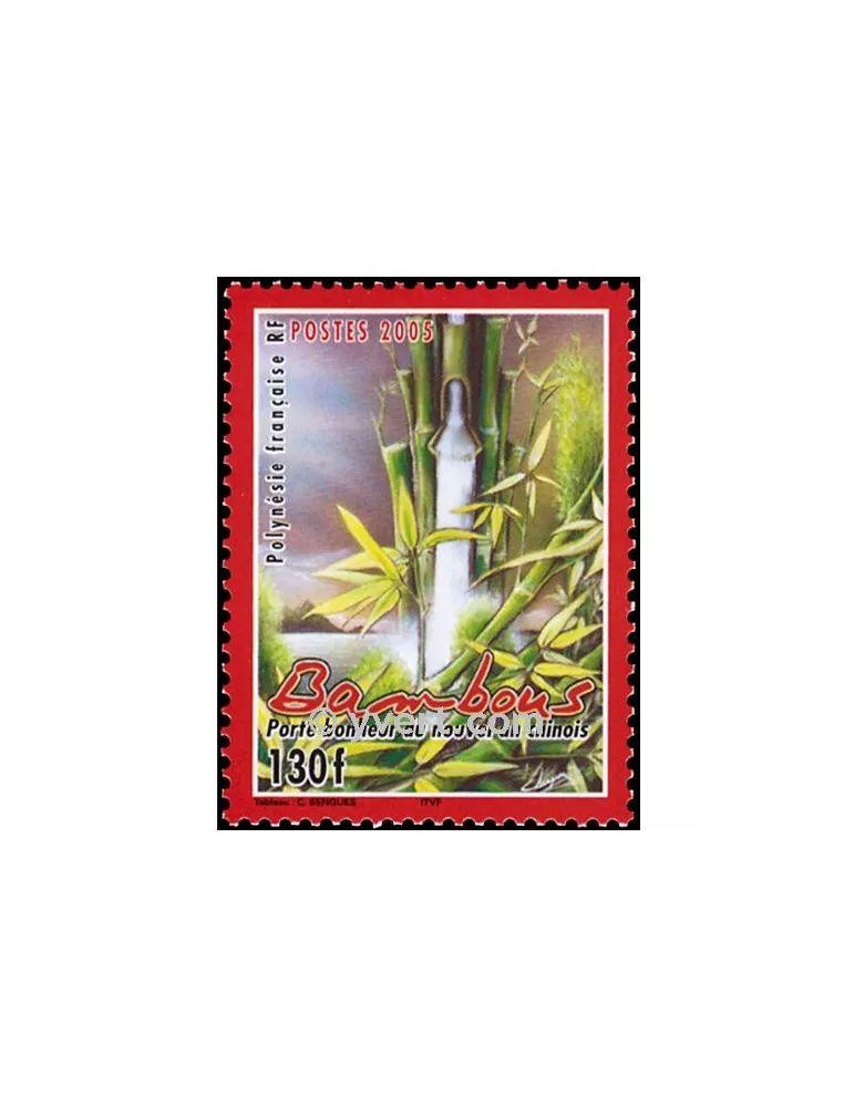 n° 738 - Timbre Polynésie Poste