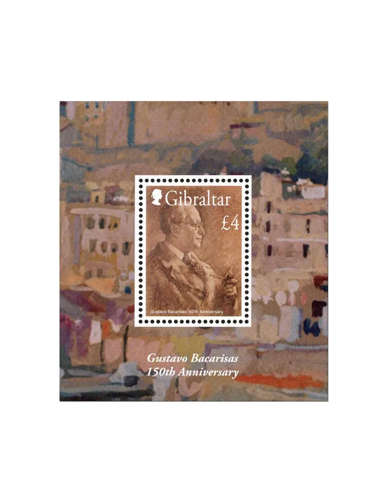 n° F2064 - Timbre GIBRALTAR Poste