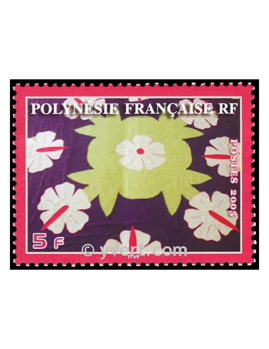 n° 742 - Timbre Polynésie Poste