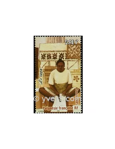 n° 743 - Timbre Polynésie Poste