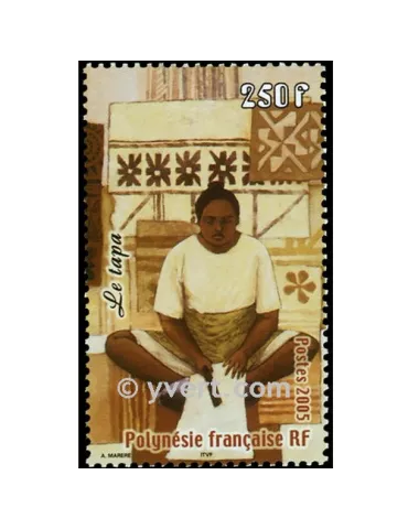 n° 743 - Timbre Polynésie Poste 2