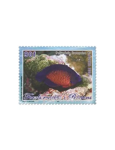 n° 744/747 - Timbre Polynésie Poste