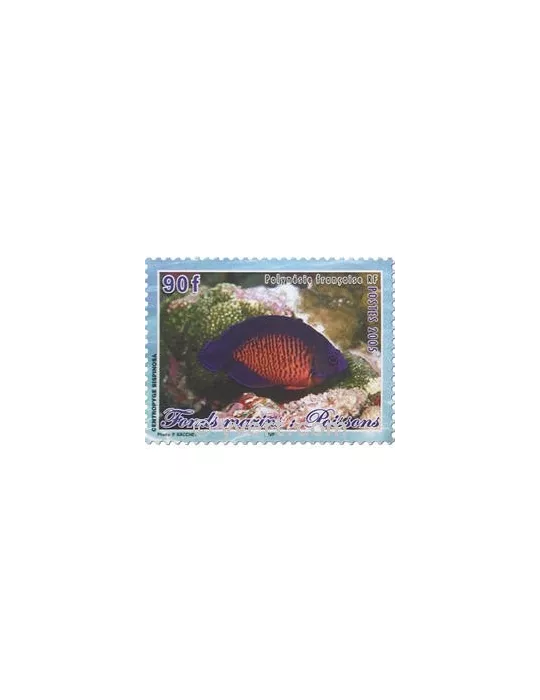 n° 744/747 - Timbre Polynésie Poste