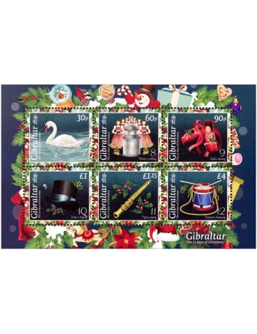 n° F2071 - Timbre GIBRALTAR Poste