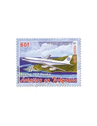 n° 748/751 - Timbre Polynésie Poste