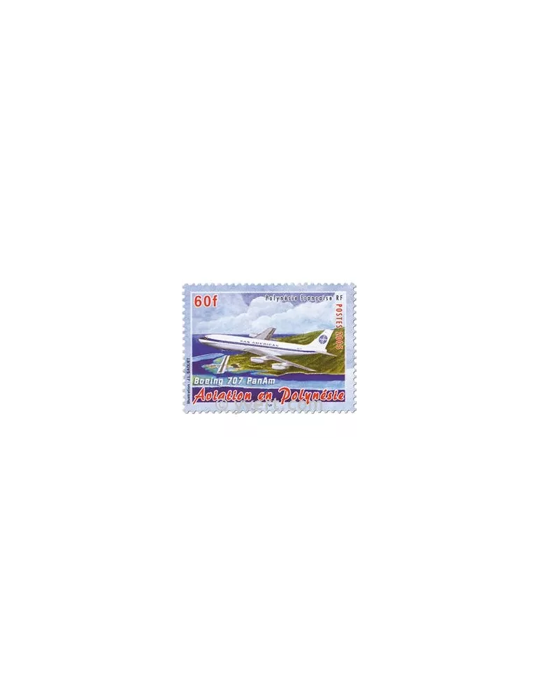 n° 748/751 - Timbre Polynésie Poste