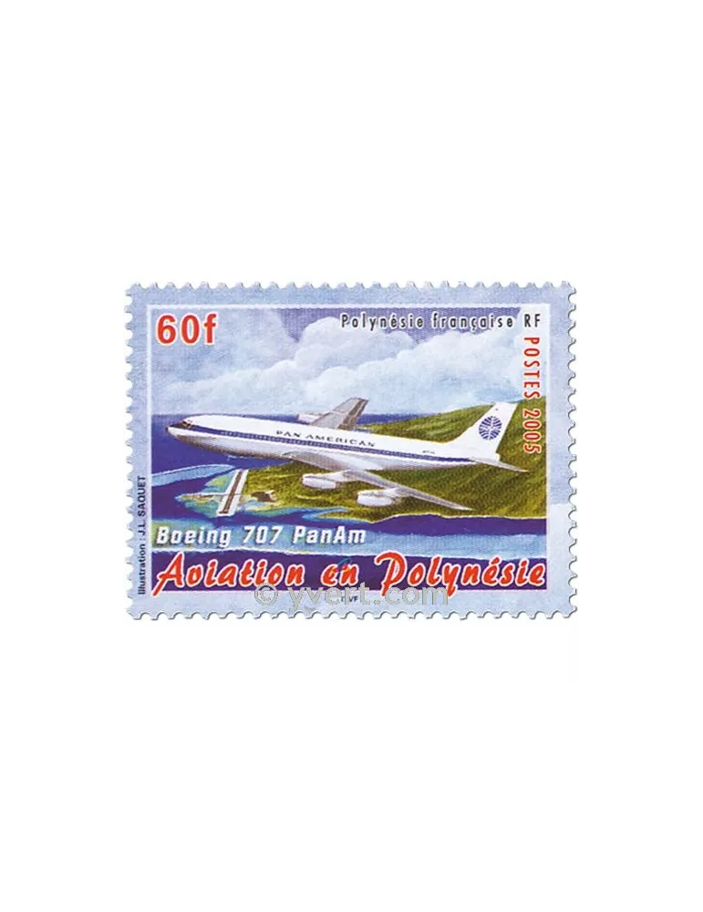 n° 748/751 - Timbre Polynésie Poste