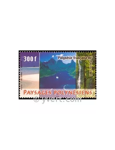 n° 754 - Timbre Polynésie Poste