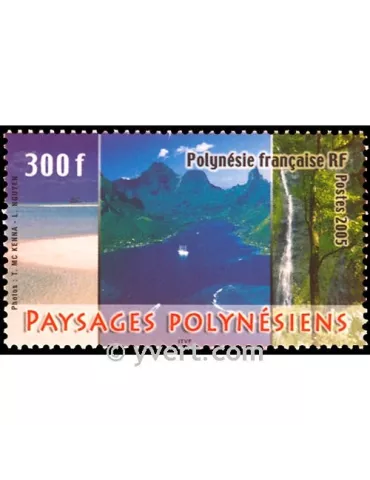 n° 754 - Timbre Polynésie Poste 2