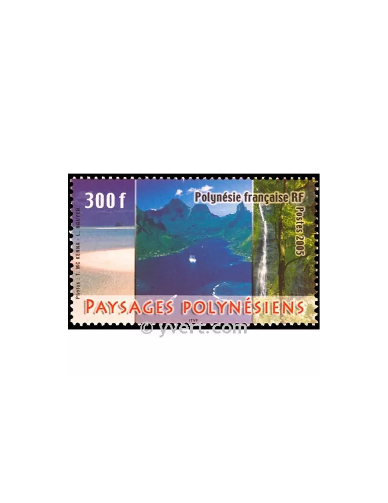 n° 754 - Timbre Polynésie Poste