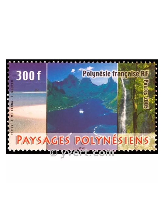 n° 754 - Timbre Polynésie Poste
