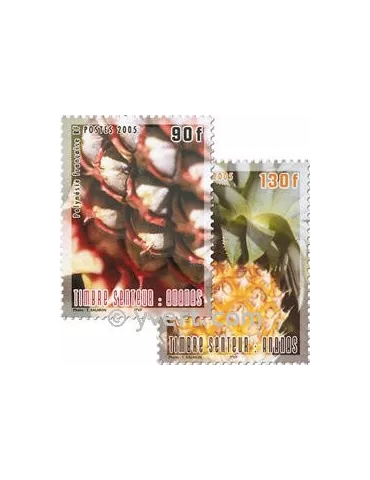 n° 755/756 - Timbre Polynésie Poste