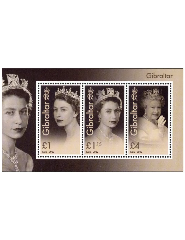 n° F2082 - Timbre GIBRALTAR Poste