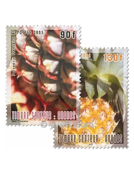 n° 755/756 - Timbre Polynésie Poste