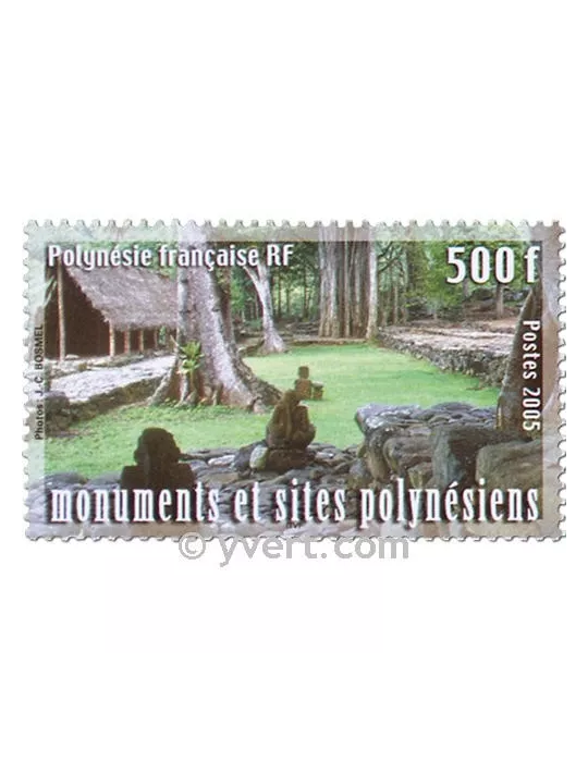 n° 757/758 - Timbre Polynésie Poste