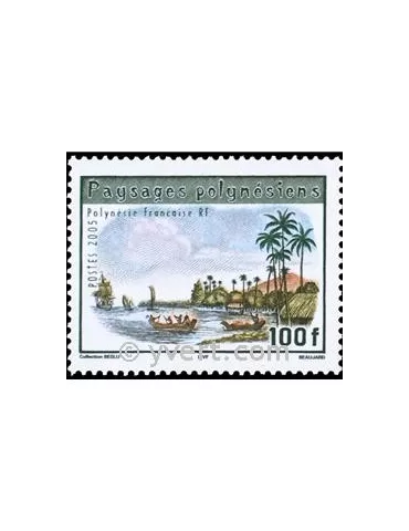 n° 759 - Timbre Polynésie Poste