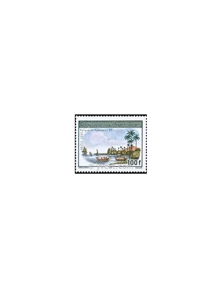 n° 759 - Timbre Polynésie Poste