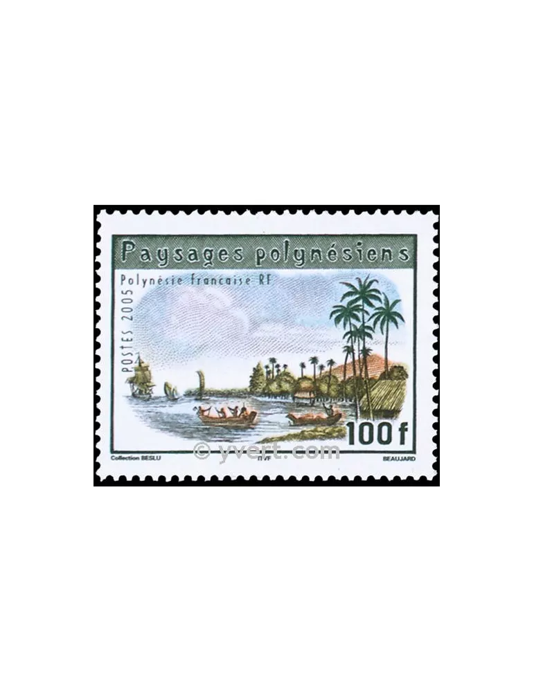 n° 759 - Timbre Polynésie Poste