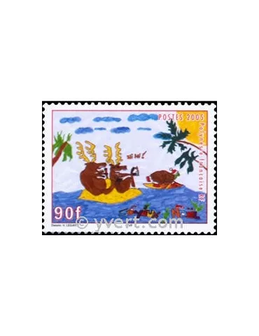 n° 760 - Timbre Polynésie Poste