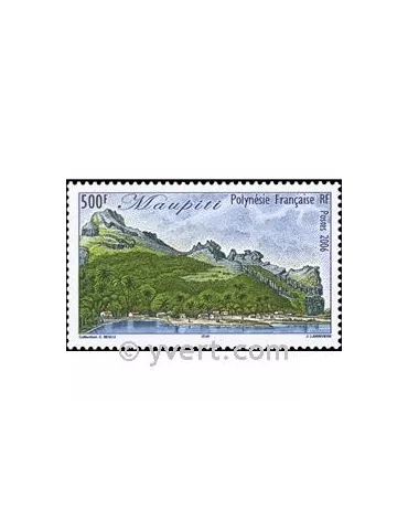 n° 766 - Timbre Polynésie Poste