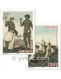 n° 767/768 - Timbre Polynésie Poste