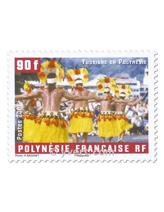n° 779/790 - Timbre Polynésie Poste