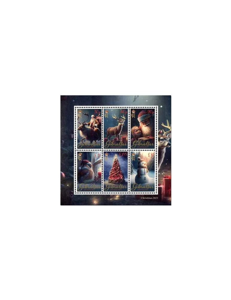 n° F2107 - Timbre GIBRALTAR Poste