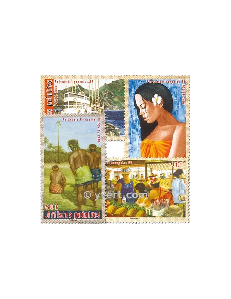 n° 791/794 - Timbre Polynésie Poste