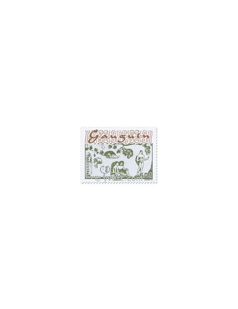 n° 795/796 - Timbre Polynésie Poste