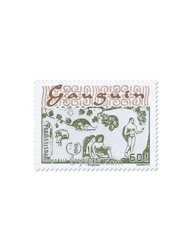 n° 795/796 - Timbre Polynésie Poste