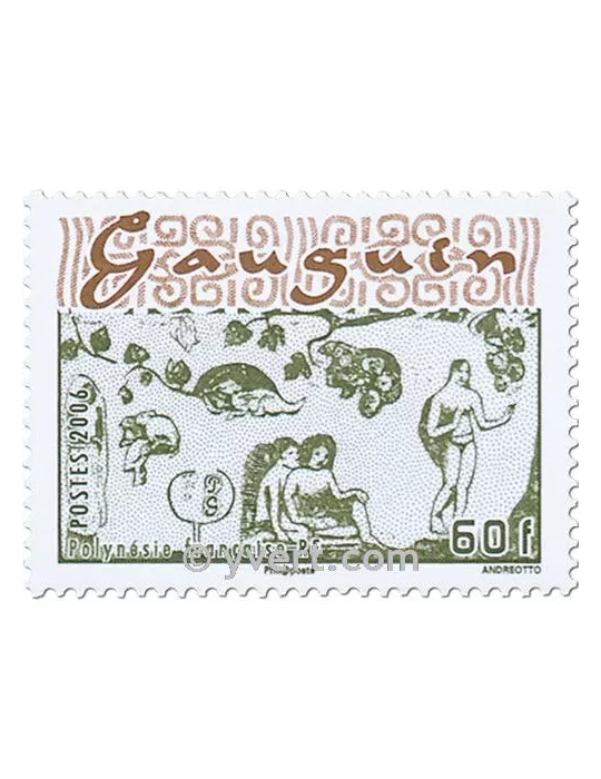 n° 795/796 - Timbre Polynésie Poste