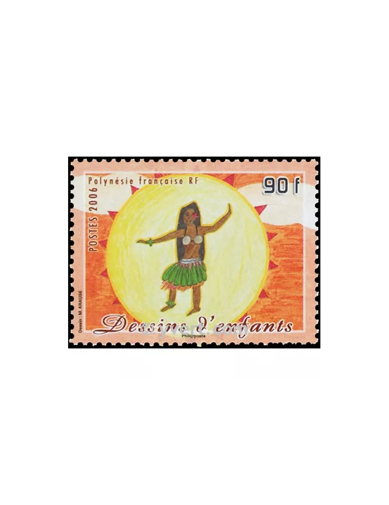 n° 797 - Timbre Polynésie Poste